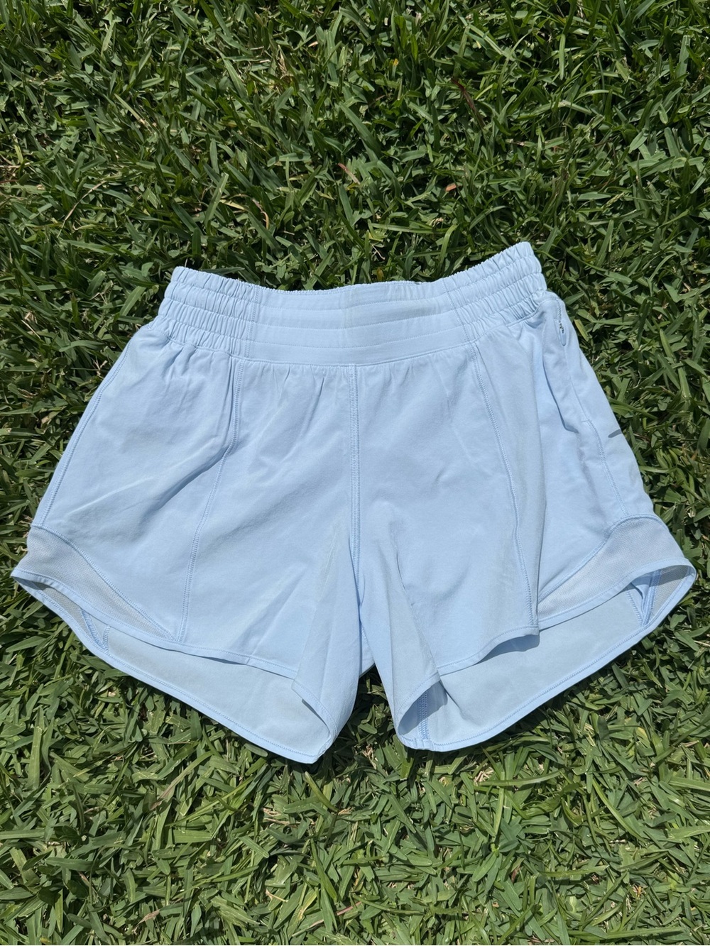 lululemon athletica Light Blue Shorts
